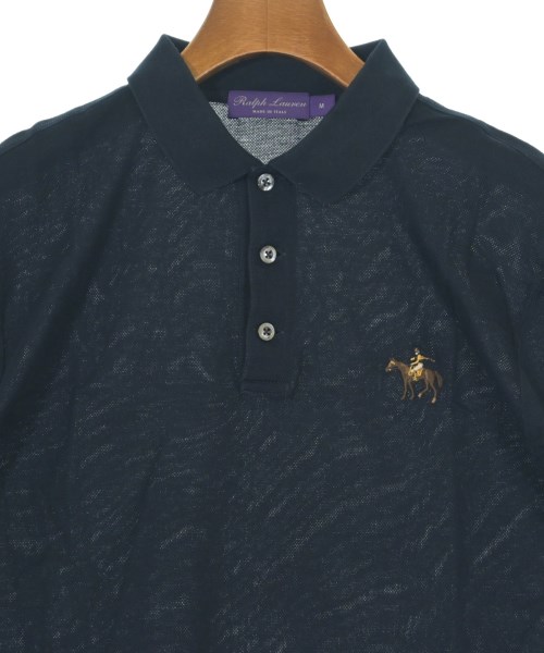 RALPH LAUREN PURPLE LABEL（ラルフローレンパープルレーベル）ポロシャツ 紺 サイズ:M メンズ/2200665768040