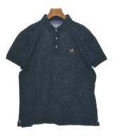 RALPH LAUREN PURPLE LABEL（ラルフローレンパープルレーベル）ポロシャツ 紺 サイズ:M メンズ/2200665768040