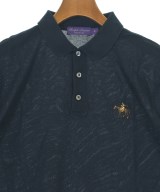 RALPH LAUREN PURPLE LABEL（ラルフローレンパープルレーベル）ポロシャツ 紺 サイズ:M メンズ/2200665768040