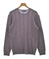 RALPH LAUREN PURPLE LABEL（ラルフローレンパープルレーベル）ニット・セーター 紫 サイズ:M メンズ/2200670122011