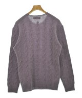RALPH LAUREN PURPLE LABEL（ラルフローレンパープルレーベル）ニット・セーター 紫 サイズ:M メンズ/2200670122011