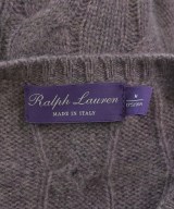 RALPH LAUREN PURPLE LABEL（ラルフローレンパープルレーベル）ニット・セーター 紫 サイズ:M メンズ/2200670122011