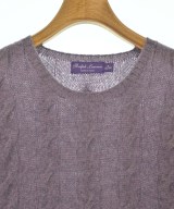 RALPH LAUREN PURPLE LABEL（ラルフローレンパープルレーベル）ニット・セーター 紫 サイズ:M メンズ/2200670122011