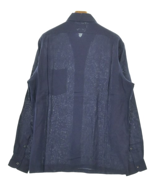 RALPH LAUREN PURPLE LABEL（ラルフローレンパープルレーベル）カジュアルシャツ 紺 サイズ:XL メンズ/2200733153105