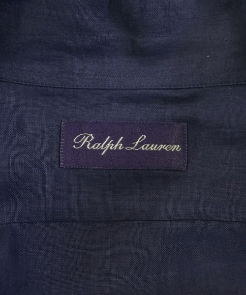 RALPH LAUREN PURPLE LABEL（ラルフローレンパープルレーベル）カジュアルシャツ 紺 サイズ:XL メンズ/2200733153105