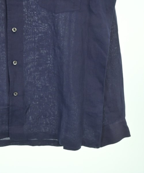 RALPH LAUREN PURPLE LABEL（ラルフローレンパープルレーベル）カジュアルシャツ 紺 サイズ:XL メンズ/2200733153105