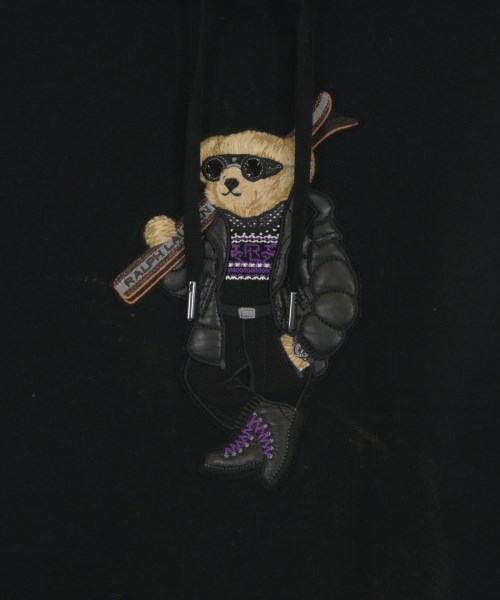 RALPH LAUREN PURPLE LABEL（ラルフローレンパープルレーベル）パーカー 黒 サイズ:M メンズ/2200734455048