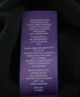 RALPH LAUREN PURPLE LABEL（ラルフローレンパープルレーベル）パーカー 黒 サイズ:M メンズ/2200734455048