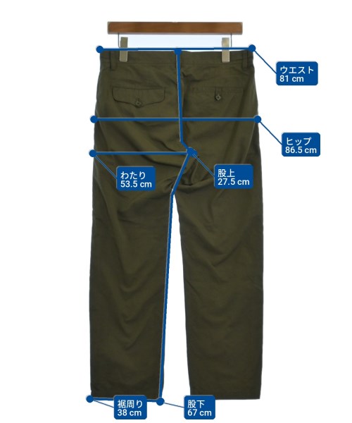 RALPH LAUREN PURPLE LABEL（ラルフローレンパープルレーベル）その他 カーキ サイズ:6(XL位) レディース/2200713526073
