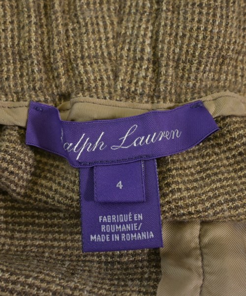 RALPH LAUREN PURPLE LABEL（ラルフローレンパープルレーベル）その他 茶 サイズ:4(XL位) レディース/2200713526363