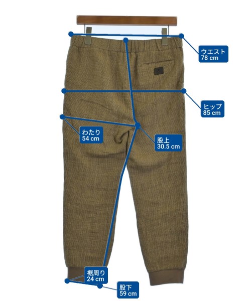 RALPH LAUREN PURPLE LABEL（ラルフローレンパープルレーベル）その他 茶 サイズ:4(XL位) レディース/2200713526363