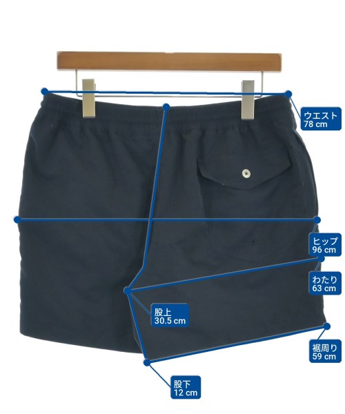 RALPH LAUREN PURPLE LABEL（ラルフローレンパープルレーベル）ショートパンツ 紺 サイズ:M メンズ/2200727477040