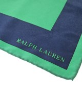 RALPH LAUREN PURPLE LABEL（ラルフローレンパープルレーベル）バンダナ・スカーフ 緑 サイズ:- レディース/2200692324080