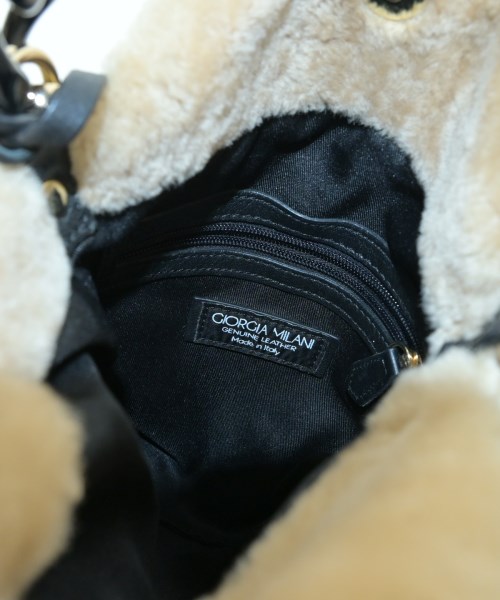 GIORGIA MILANI（ジョージアミラーニ）ハンドバッグ ベージュ サイズ:- レディース/2200651507066