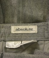 absolute（アブソルート）スラックス グレー サイズ:-(XS位) メンズ/2200631732037