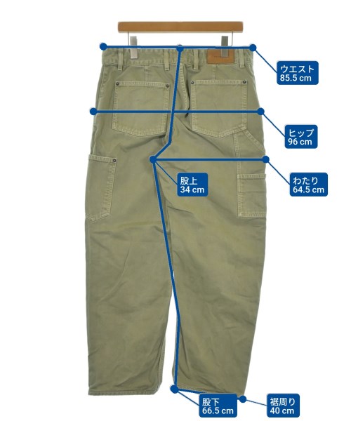 AIME LEON DORE（エメレオンドレ）その他 カーキ サイズ:34(XL位) メンズ/2200633916220