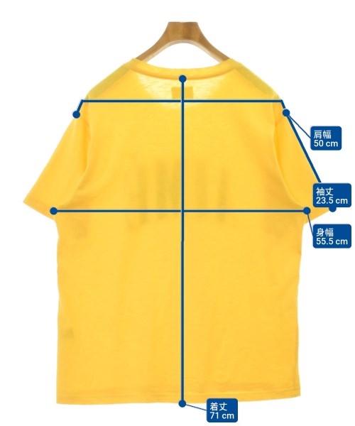 AIME LEON DORE（エメレオンドレ）Tシャツ・カットソー 黄 サイズ:L メンズ/2200637030038