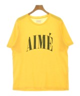 AIME LEON DORE（エメレオンドレ）Tシャツ・カットソー 黄 サイズ:L メンズ/2200637030038