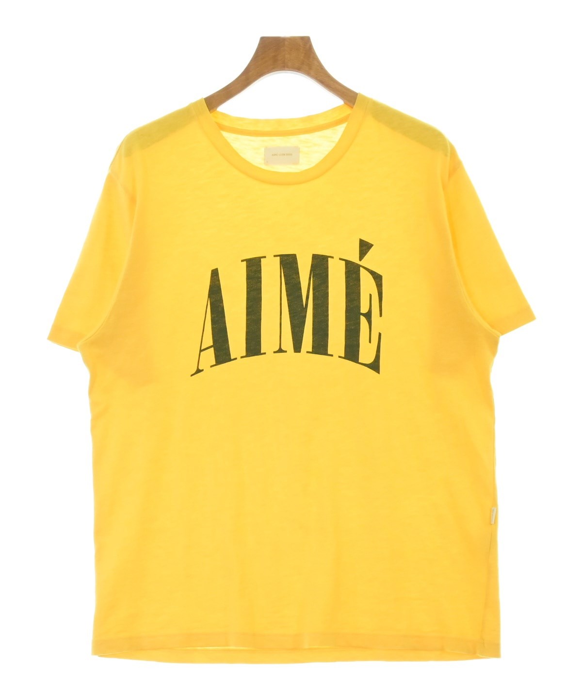 AIME LEON DORE（エメレオンドレ）Tシャツ・カットソー 黄 サイズ:L