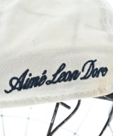 AIME LEON DORE（エメレオンドレ）キャップ 白 サイズ:- メンズ/2200640453107