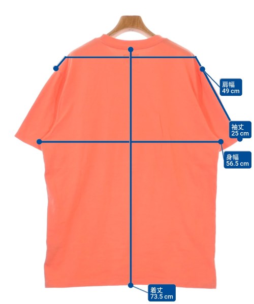 AIME LEON DORE（エメレオンドレ）Tシャツ・カットソー オレンジ サイズ:-(M位) メンズ/2200610750083