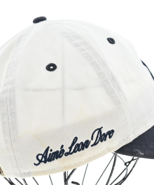 AIME LEON DORE（エメレオンドレ）キャップ 白 サイズ:F メンズ/2200625091188