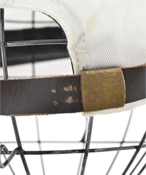 AIME LEON DORE（エメレオンドレ）キャップ 白 サイズ:F メンズ/2200625091188