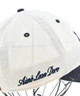 AIME LEON DORE（エメレオンドレ）キャップ 白 サイズ:F メンズ/2200625091188