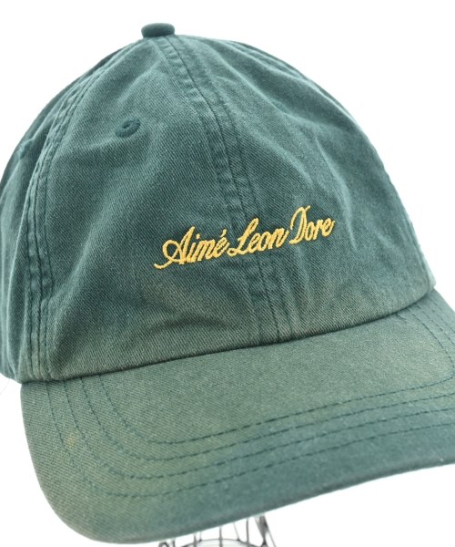 AIME LEON DORE（エメレオンドレ）キャップ 緑 サイズ:- メンズ/2200626669225