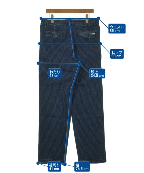 AIME LEON DORE（エメレオンドレ）スラックス 青 サイズ:M メンズ/2200627201011