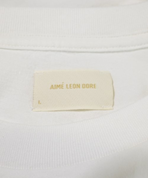AIME LEON DORE（エメレオンドレ）Tシャツ・カットソー 白 サイズ:L メンズ/2200627201028