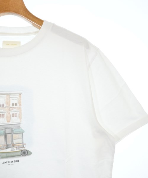 AIME LEON DORE（エメレオンドレ）Tシャツ・カットソー 白 サイズ:L メンズ/2200627201028