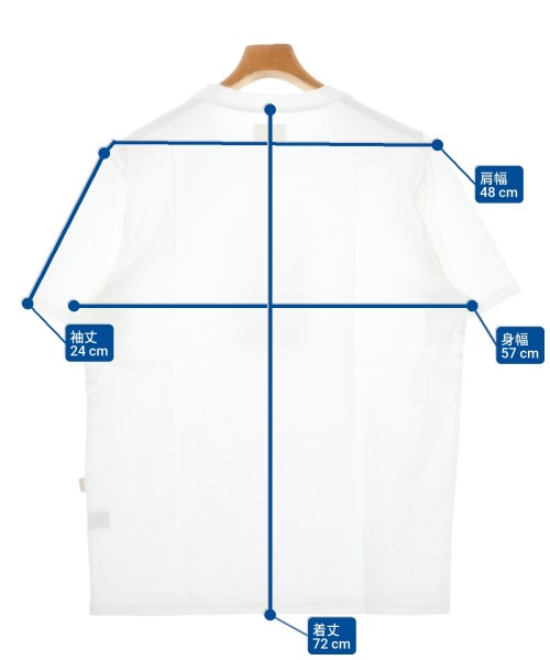 AIME LEON DORE（エメレオンドレ）Tシャツ・カットソー 白 サイズ:L メンズ/2200627201028