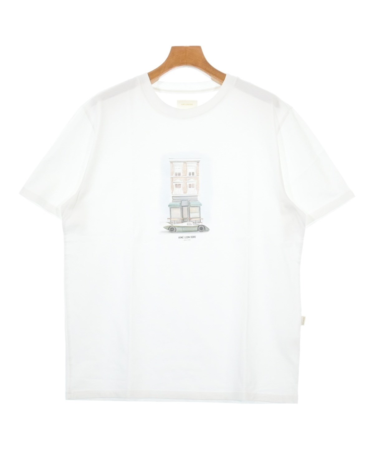 AIME LEON DORE（エメレオンドレ）Tシャツ・カットソー 白 サイズ:L