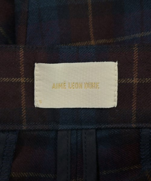 AIME LEON DORE（エメレオンドレ）スラックス 紺 サイズ:-(M位) メンズ/2200629421059