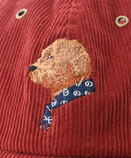 AIME LEON DORE（エメレオンドレ）キャップ 赤 サイズ:- メンズ/2200629543188