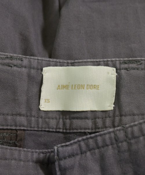 AIME LEON DORE（エメレオンドレ）カーゴパンツ グレー サイズ:XS メンズ/2200632731022