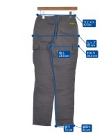 AIME LEON DORE（エメレオンドレ）カーゴパンツ グレー サイズ:XS メンズ/2200632731022