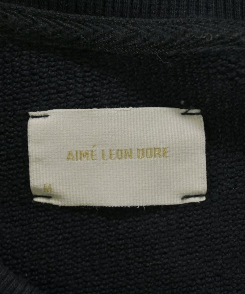 AIME LEON DORE（エメレオンドレ）スウェット 黒 サイズ:M メンズ/2200611413048