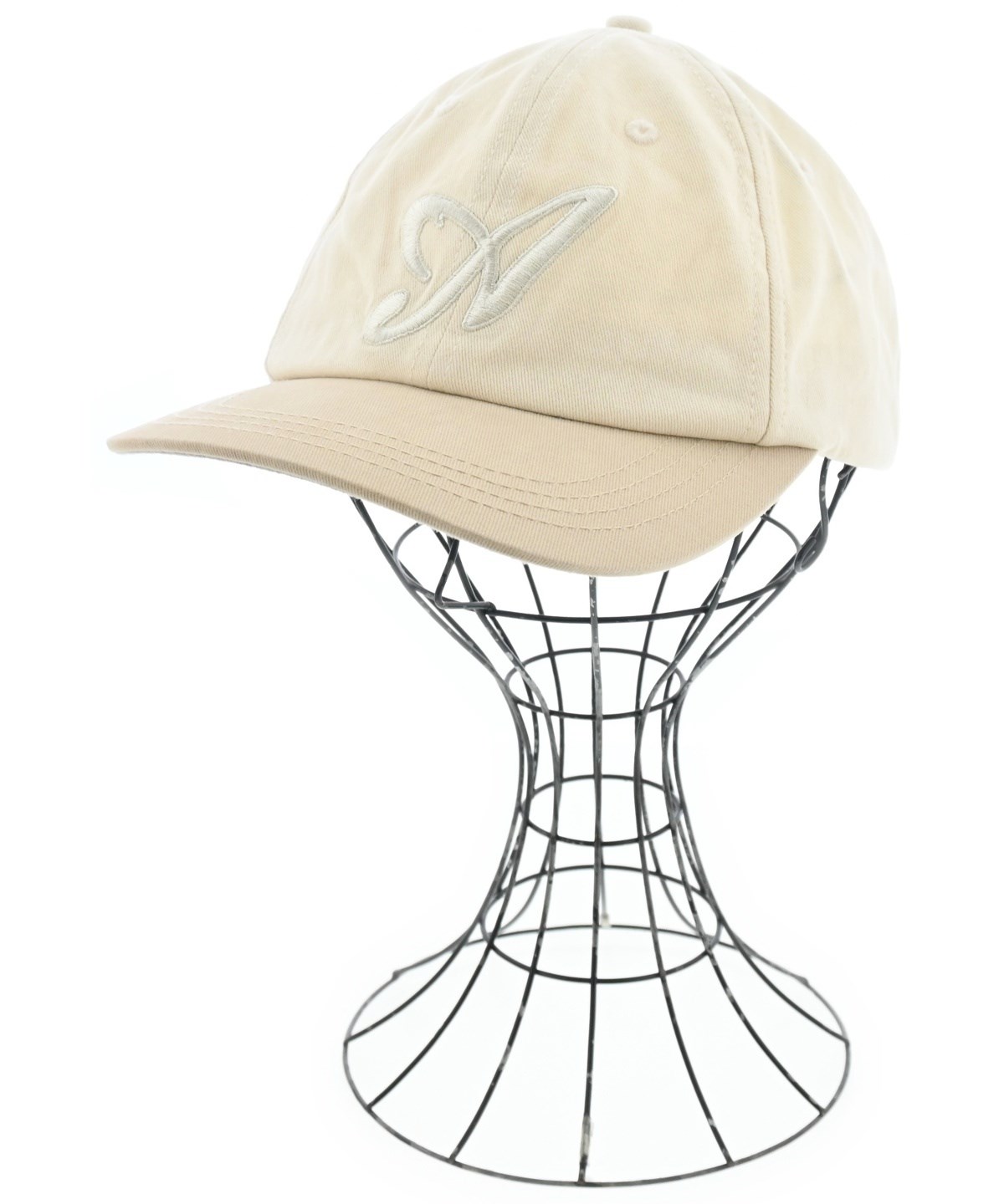 AIME LEON DORE（エメレオンドレ）ニットキャップ・ビーニー 白