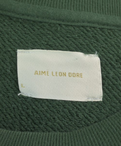 AIME LEON DORE（エメレオンドレ）スウェット 緑 サイズ:-(XXL位) メンズ/2200597214103