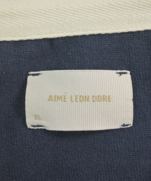 AIME LEON DORE（エメレオンドレ）ポロシャツ 紺 サイズ:XL メンズ/2200597214189