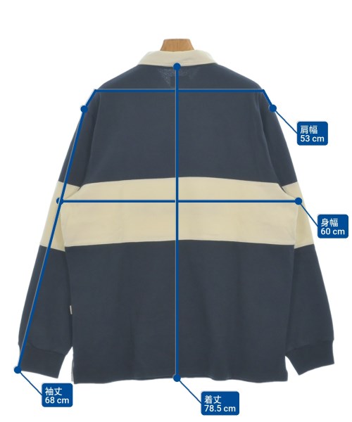 AIME LEON DORE（エメレオンドレ）ポロシャツ 紺 サイズ:XL メンズ/2200597214189