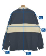 AIME LEON DORE（エメレオンドレ）ポロシャツ 紺 サイズ:XL メンズ/2200597214189