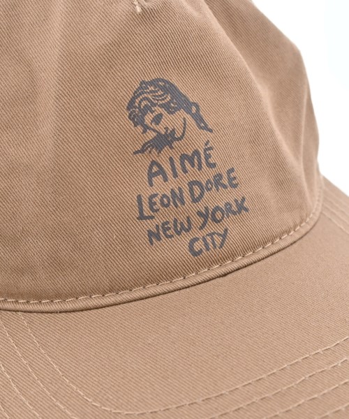 AIME LEON DORE（エメレオンドレ）キャップ 茶 サイズ:ONE メンズ/2200597214639
