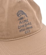 AIME LEON DORE（エメレオンドレ）キャップ 茶 サイズ:ONE メンズ/2200597214639
