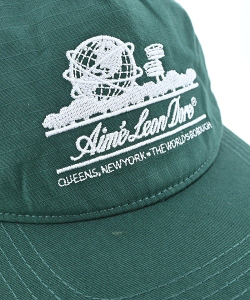 AIME LEON DORE（エメレオンドレ）キャップ 緑 サイズ:ONE メンズ/2200597214646