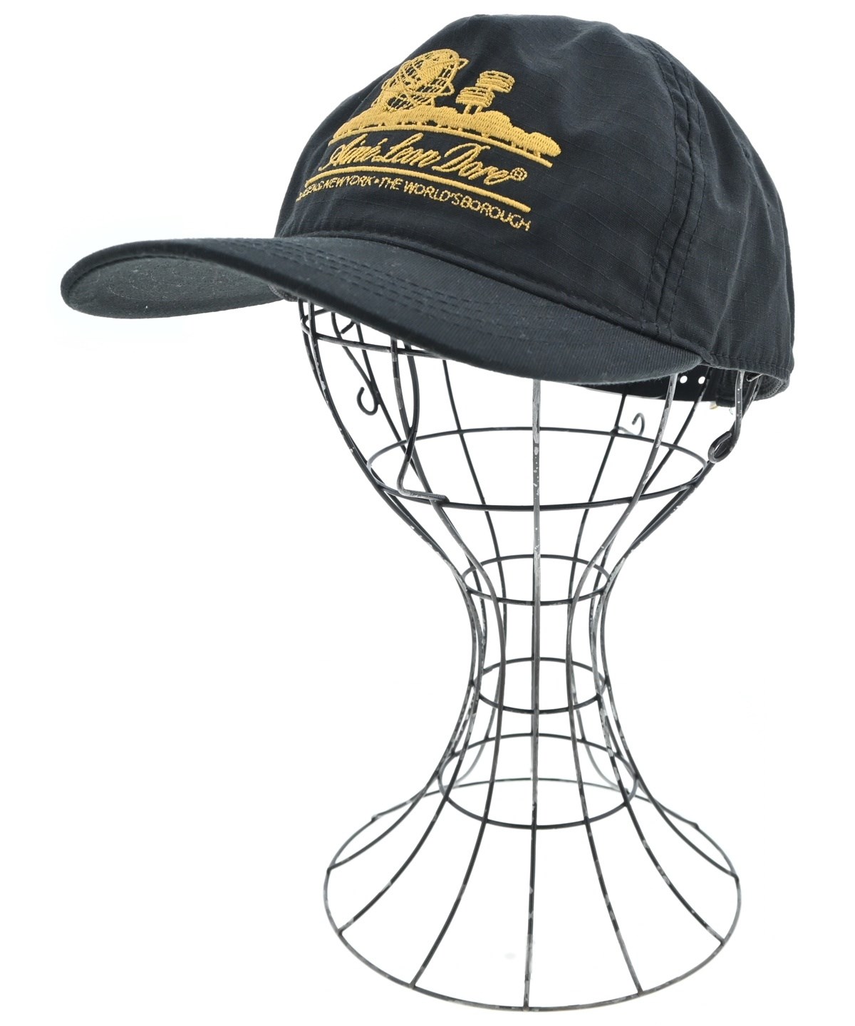 AIME LEON DORE エメレオンドレ 6パネルキャップ 黒 完売品 新品】Aime Leon Dore x Porsche エメレオンドレ Cap (AIME LEON