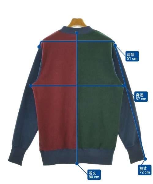 AIME LEON DORE（エメレオンドレ）スウェット 緑 サイズ:F メンズ/2200672652080