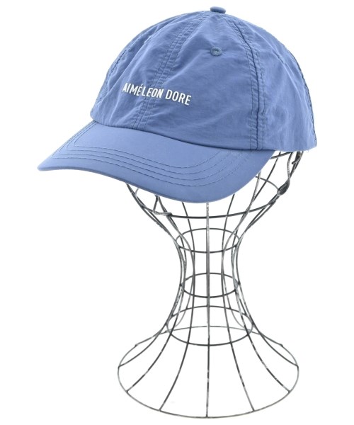 AIME LEON DORE(エメレオンドレ)キャップ 青 サイズ:-/2200669203080